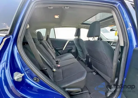 2015 Toyota Rav4 Xle from USA, damaged, VIN 2T3WFREV6FW166383